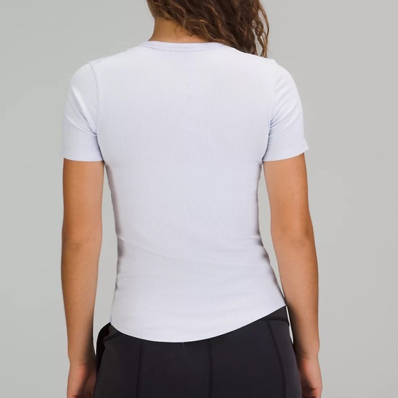 Lululemon Hold Tight Short-Sleeve Shirt *Blissful Blue - Picture 4 of 4